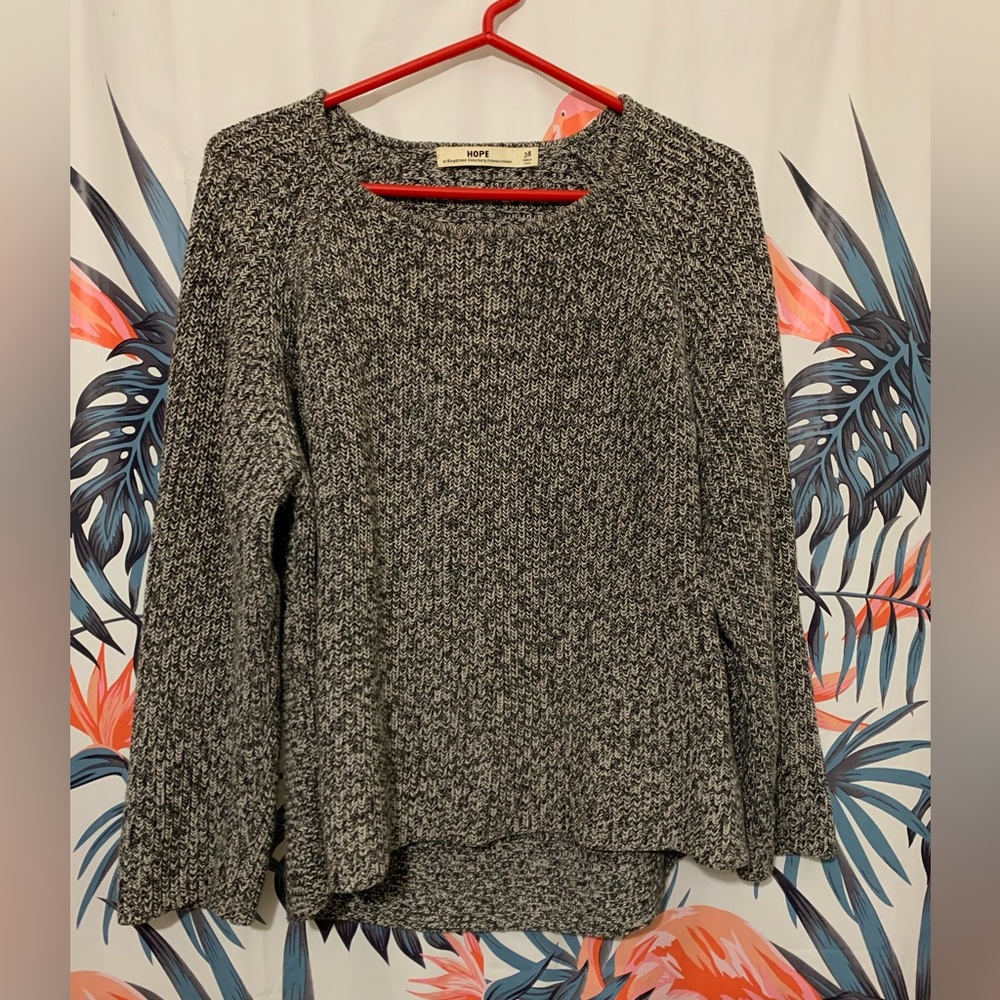 🔥5/$25 Hope knitted Sweater Sz M